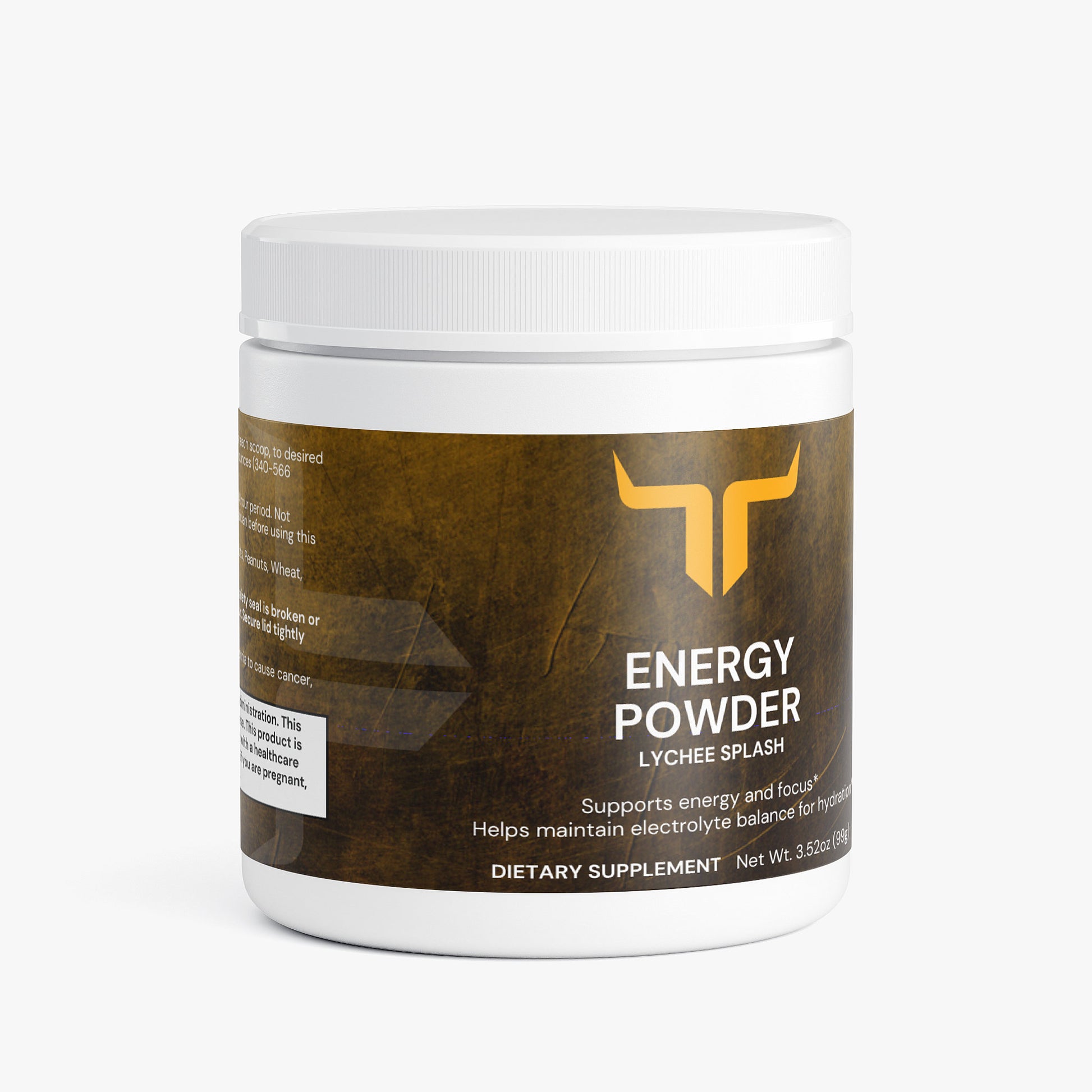 Energy Powder (Lychee Splash Energy)