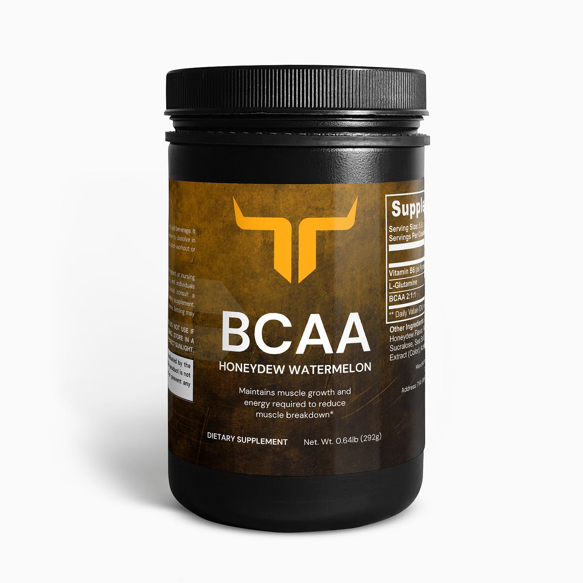 BCAA Post Workout Powder (Honeydew/Watermelon)