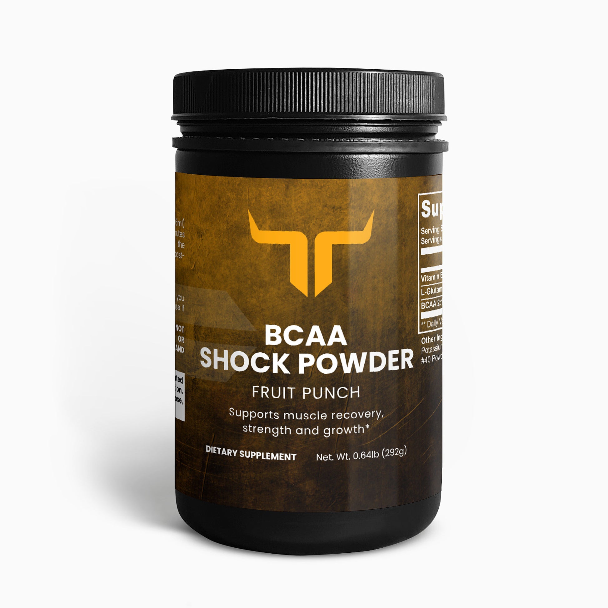 BCAA Shock Powder (Fruit Punch)