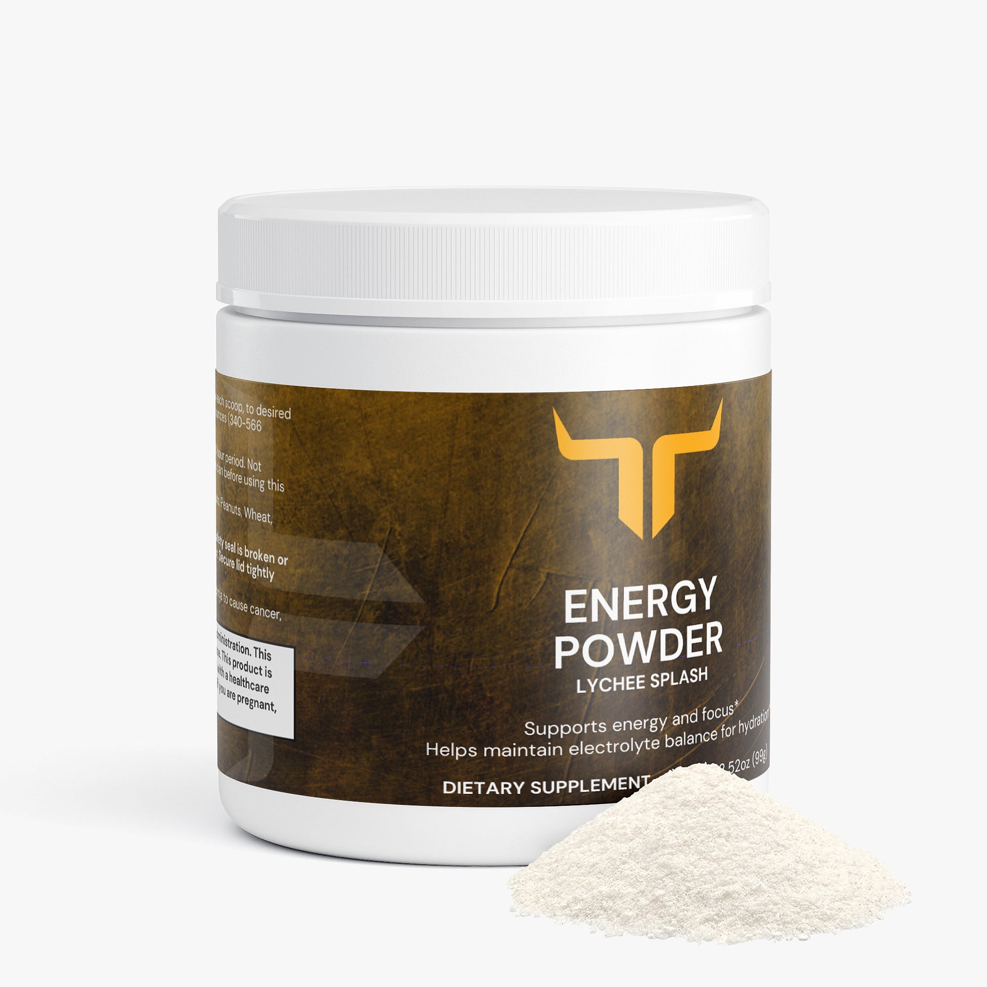 Energy Powder (Lychee Splash Energy)