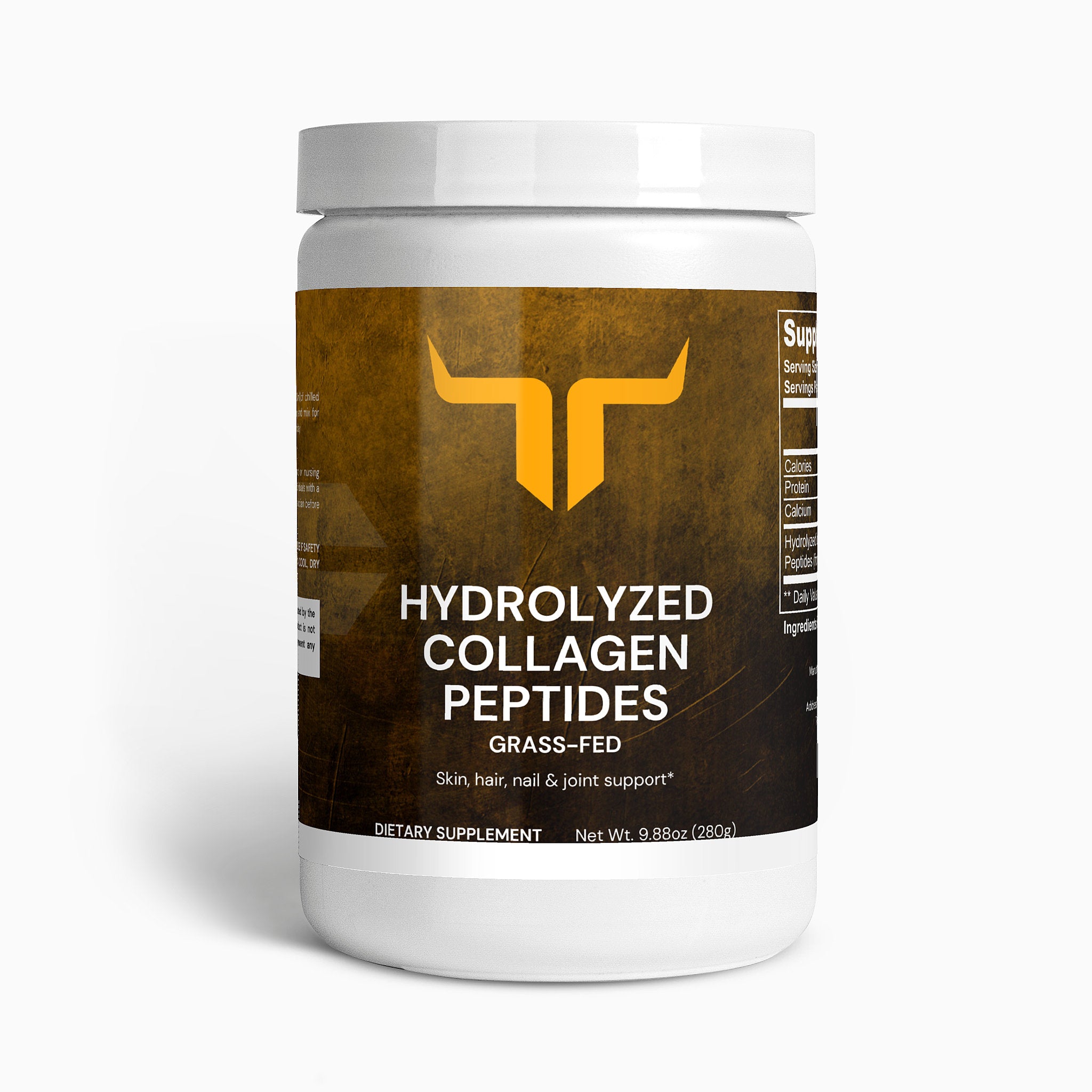 Grass-Fed Hydrolyzed Collagen Peptides