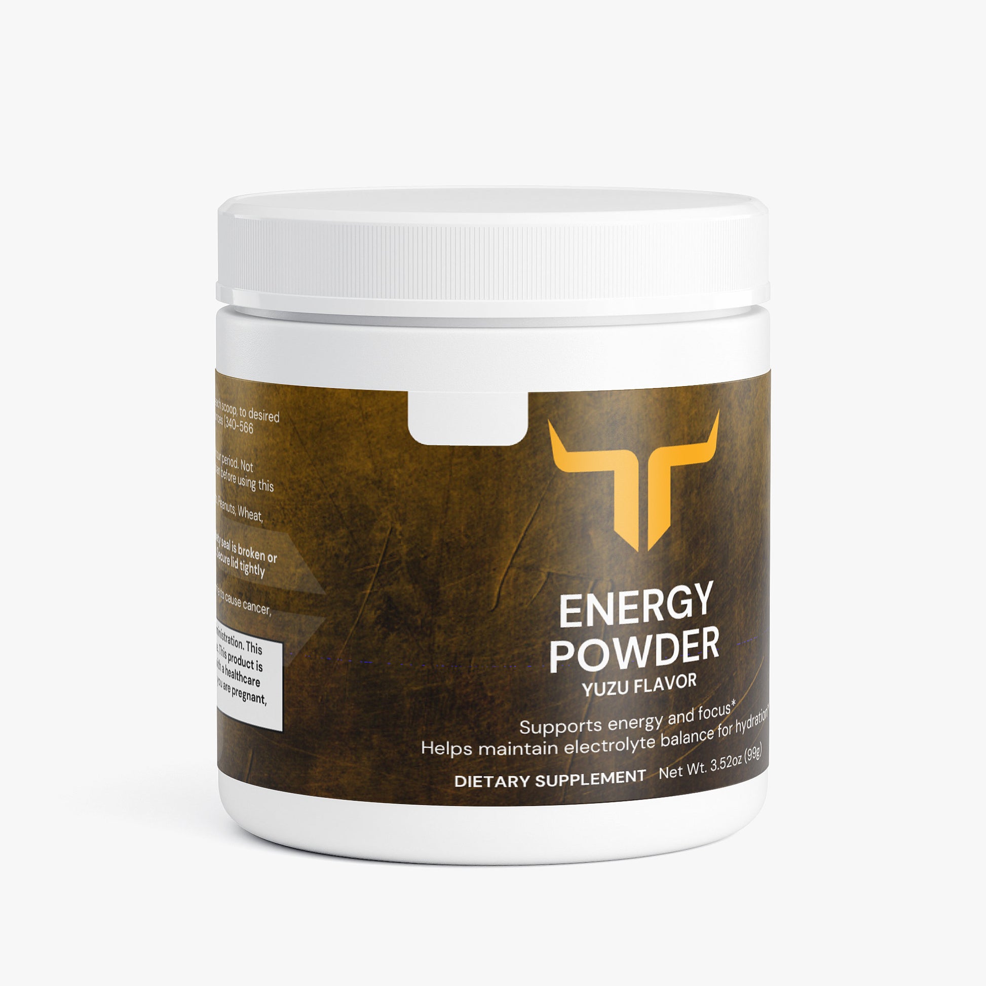 Energy Powder (Yuzu Flavor)