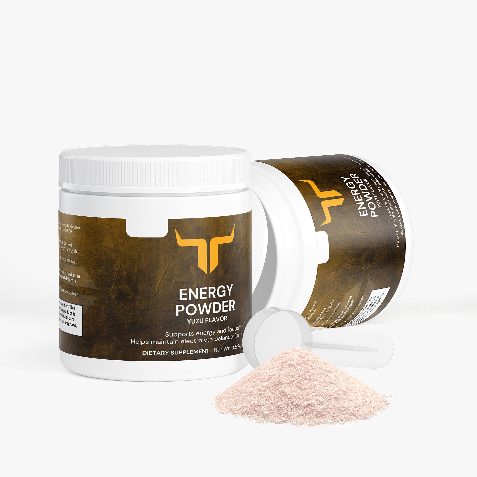 Energy Powder (Yuzu Flavor)