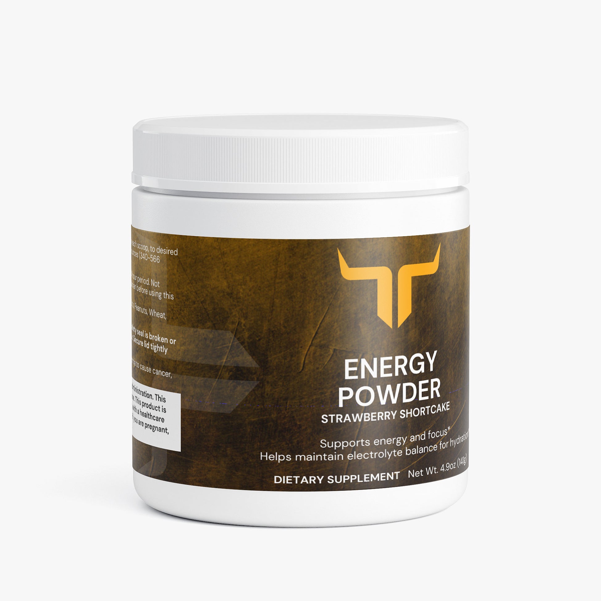 Energy Powder (Strawberry Shortcake)